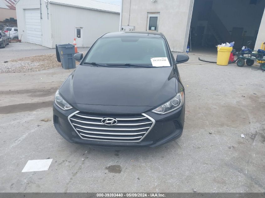 2017 Hyundai Elantra Se VIN: KMHD84LFXHU170075 Lot: 39393440