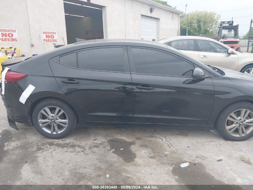 2017 Hyundai Elantra Se VIN: KMHD84LFXHU170075 Lot: 39393440