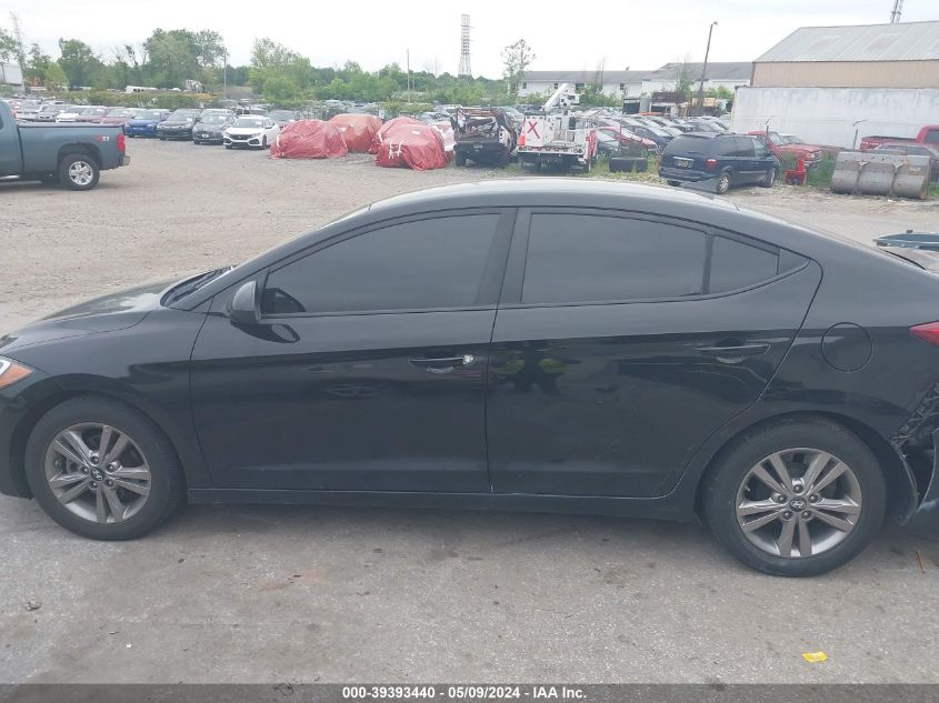 2017 Hyundai Elantra Se VIN: KMHD84LFXHU170075 Lot: 39393440