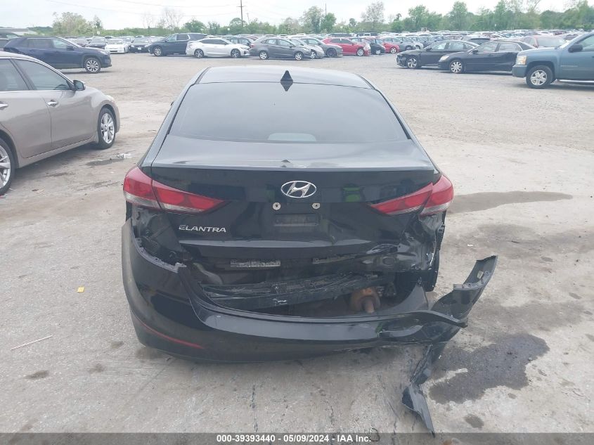 2017 Hyundai Elantra Se VIN: KMHD84LFXHU170075 Lot: 39393440