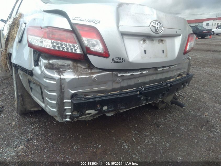 2010 Toyota Camry Se/Le/Xle VIN: 4T4BF3EK8AR074247 Lot: 39393444