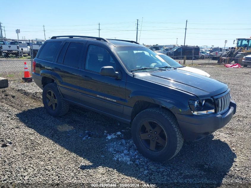 2004 Jeep Grand Cherokee Laredo VIN: 1J4GW48N24C390506 Lot: 39393446