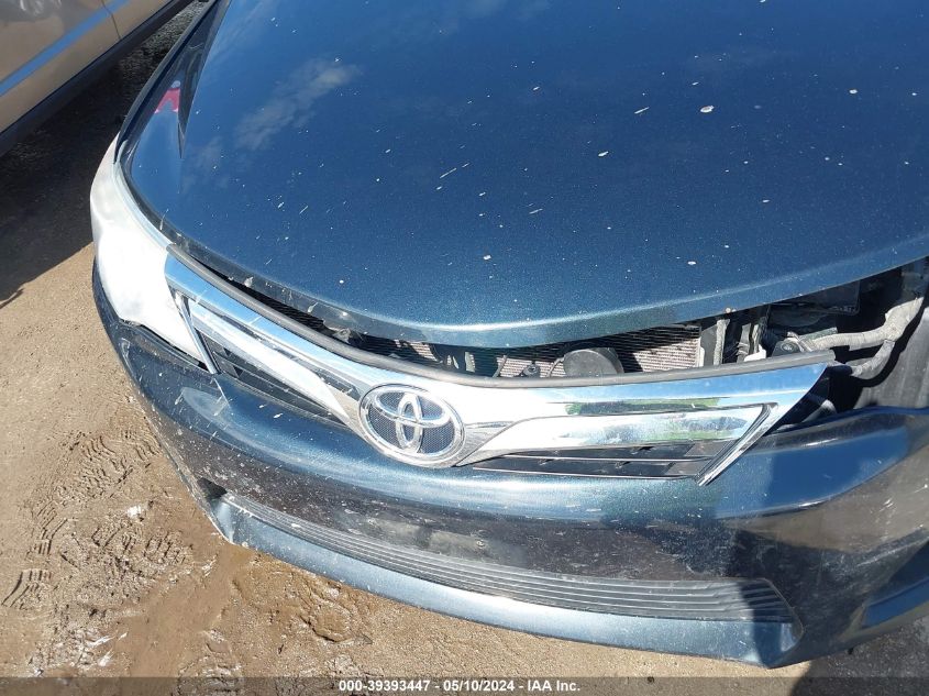 2014 Toyota Camry Xle VIN: 4T1BF1FKXEU752161 Lot: 39393447