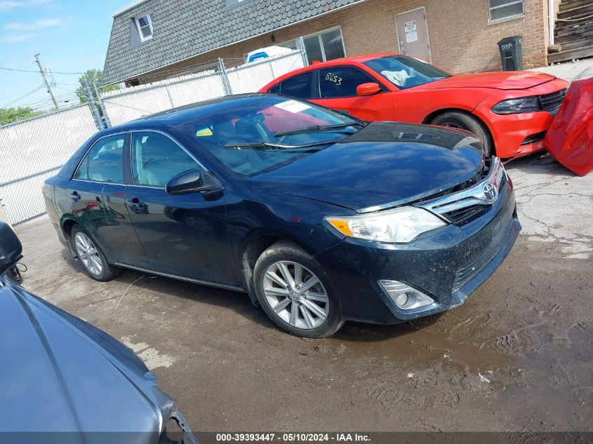 2014 Toyota Camry Xle VIN: 4T1BF1FKXEU752161 Lot: 39393447