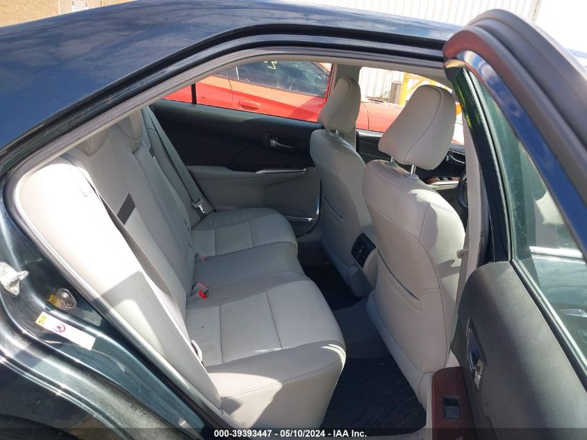 2014 Toyota Camry Xle VIN: 4T1BF1FKXEU752161 Lot: 39393447