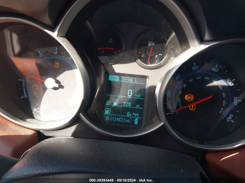 2014 Chevrolet Cruze 2Lt Auto VIN: 1G1PE5SB4E7388451 Lot: 39393449