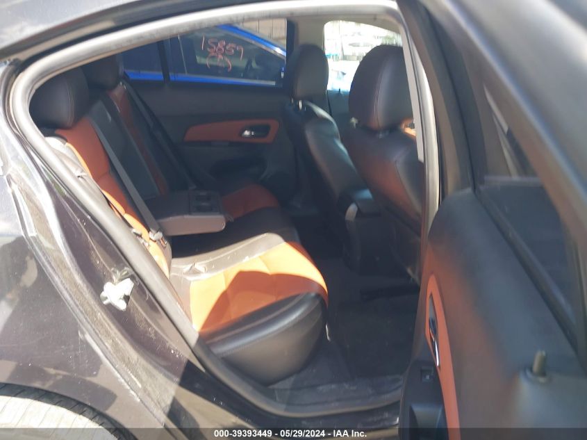 2014 Chevrolet Cruze 2Lt Auto VIN: 1G1PE5SB4E7388451 Lot: 39393449