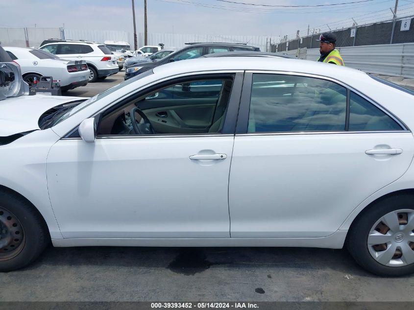 2007 Toyota Camry Le V6 VIN: 4T1BK46KX7U525374 Lot: 39393452