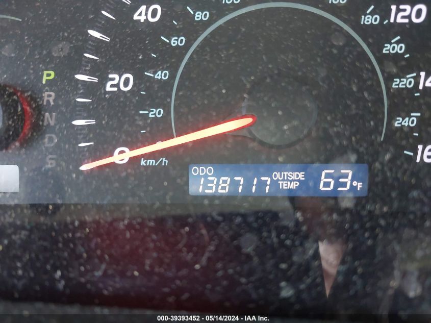 2007 Toyota Camry Le V6 VIN: 4T1BK46KX7U525374 Lot: 39393452