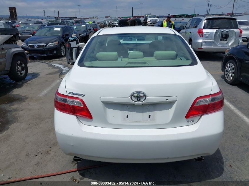 2007 Toyota Camry Le V6 VIN: 4T1BK46KX7U525374 Lot: 39393452