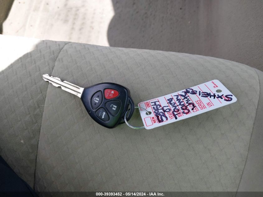 2007 Toyota Camry Le V6 VIN: 4T1BK46KX7U525374 Lot: 39393452