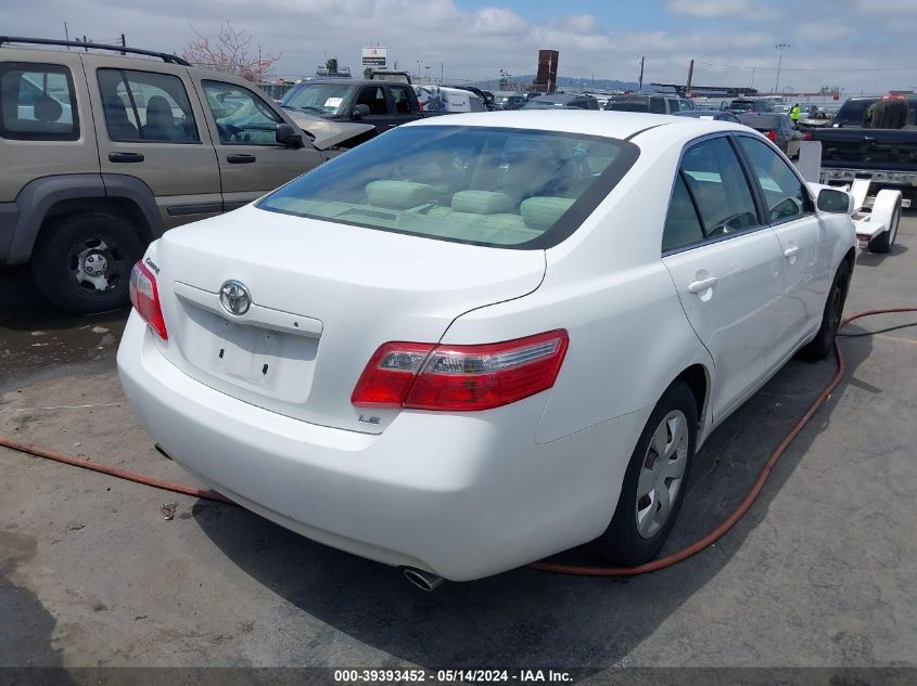 2007 Toyota Camry Le V6 VIN: 4T1BK46KX7U525374 Lot: 39393452