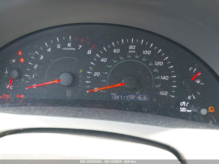 2007 Toyota Camry Le V6 VIN: 4T1BK46KX7U525374 Lot: 39393452