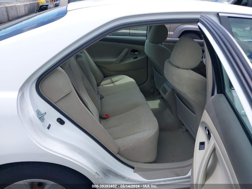 2007 Toyota Camry Le V6 VIN: 4T1BK46KX7U525374 Lot: 39393452