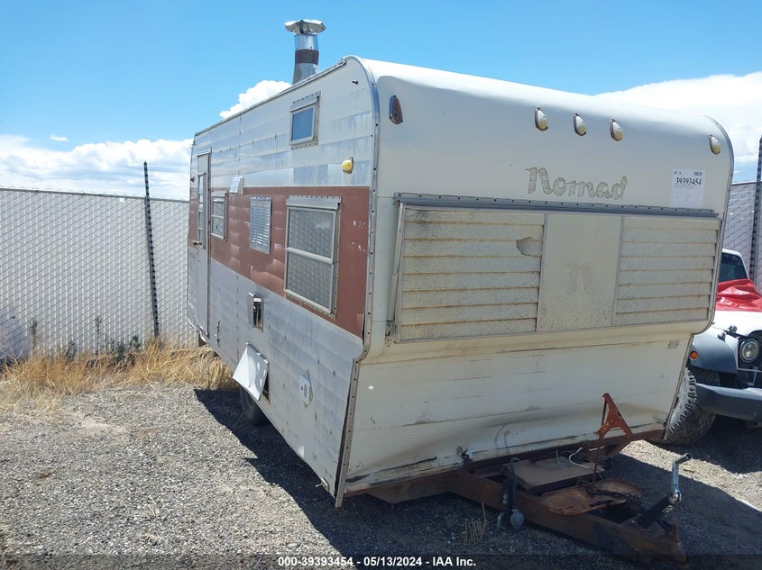 1967 COLEMAN POP UP CAMPER