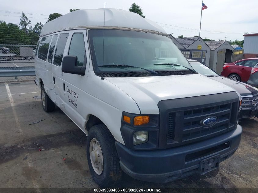 2008 Ford E-250 Commercial/Recreational VIN: 1FTNS24L88DA01319 Lot: 39393455