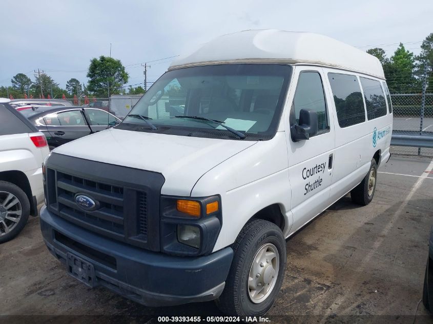 2008 Ford E-250 Commercial/Recreational VIN: 1FTNS24L88DA01319 Lot: 39393455