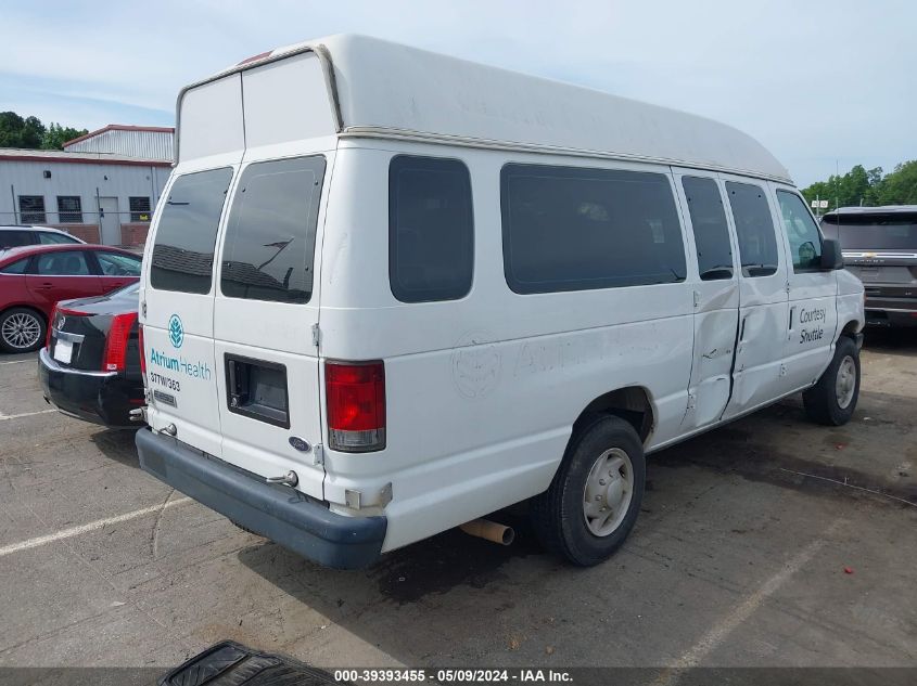 2008 Ford E-250 Commercial/Recreational VIN: 1FTNS24L88DA01319 Lot: 39393455