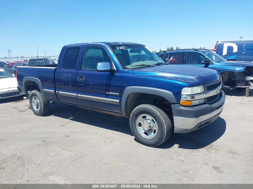 2001 Chevrolet Silverado 2500Hd Ls VIN: 1GCHC29U51E223750 Lot: 39393457