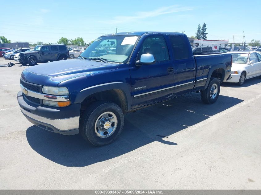 2001 Chevrolet Silverado 2500Hd Ls VIN: 1GCHC29U51E223750 Lot: 39393457