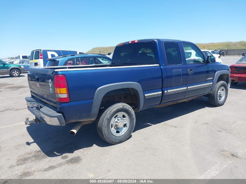 2001 Chevrolet Silverado 2500Hd Ls VIN: 1GCHC29U51E223750 Lot: 39393457