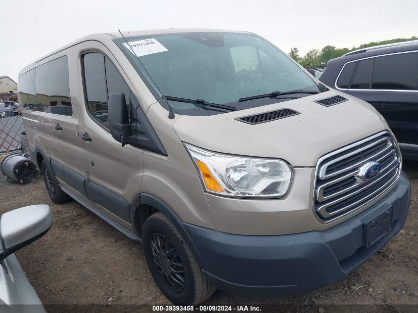 2015 Ford Transit-150 Xlt VIN: 1FMZK1ZG4FKA01460 Lot: 39393458