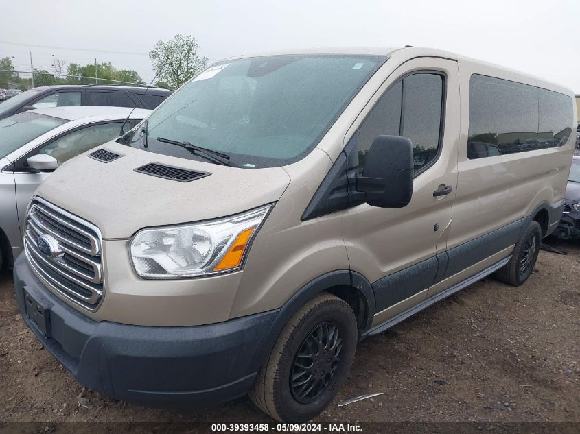 2015 Ford Transit-150 Xlt VIN: 1FMZK1ZG4FKA01460 Lot: 39393458