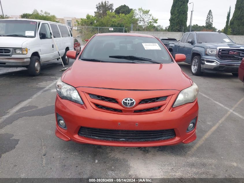 2013 Toyota Corolla S Special Edition VIN: 2T1BU4EEXDC074613 Lot: 39393459