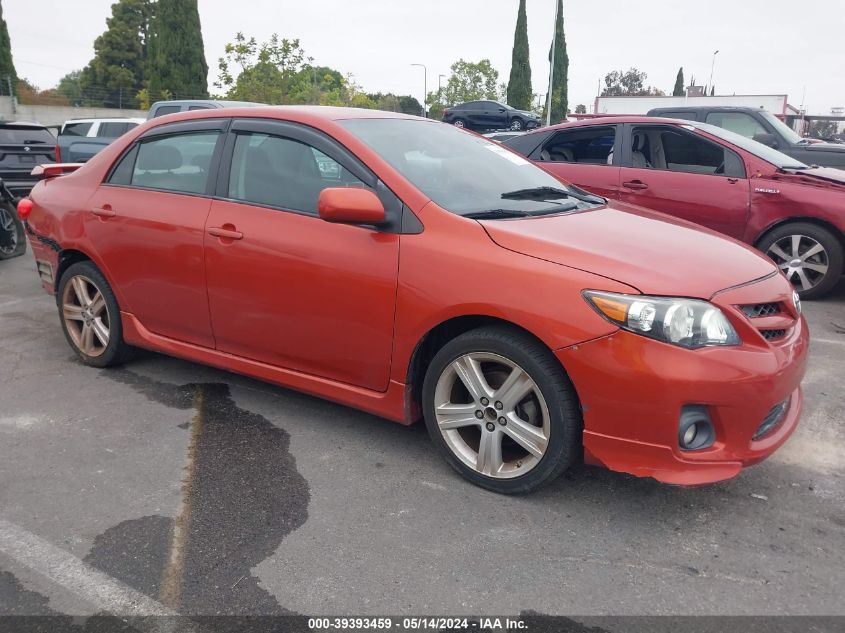 2013 Toyota Corolla S Special Edition VIN: 2T1BU4EEXDC074613 Lot: 39393459