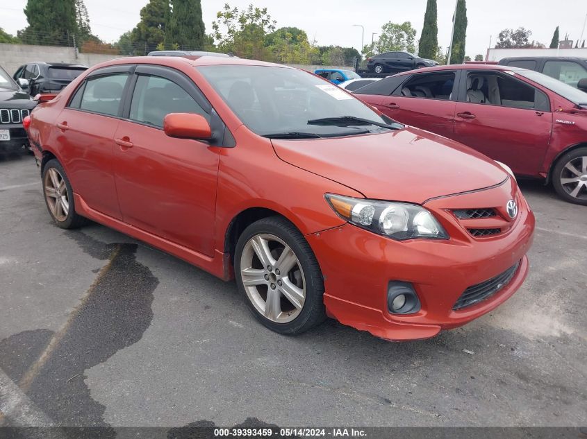 2013 Toyota Corolla S Special Edition VIN: 2T1BU4EEXDC074613 Lot: 39393459