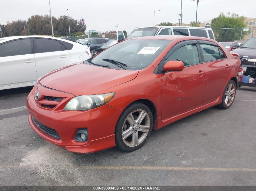 2013 Toyota Corolla S Special Edition VIN: 2T1BU4EEXDC074613 Lot: 39393459