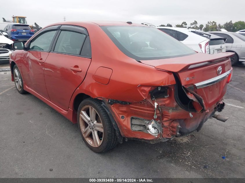 2013 TOYOTA COROLLA S SPECIAL EDITION - 2T1BU4EEXDC074613