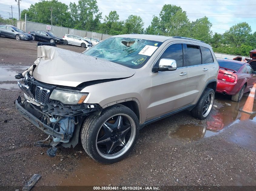 2014 Jeep Grand Cherokee Limited VIN: 1C4RJEBG2EC149172 Lot: 39393461