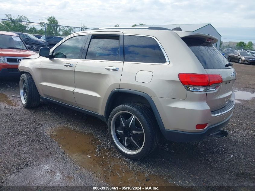 2014 Jeep Grand Cherokee Limited VIN: 1C4RJEBG2EC149172 Lot: 39393461