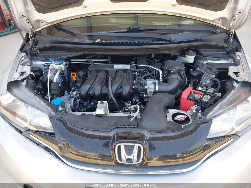 2016 Honda Fit Ex-L VIN: 3HGGK5H8XGM705543 Lot: 39393463