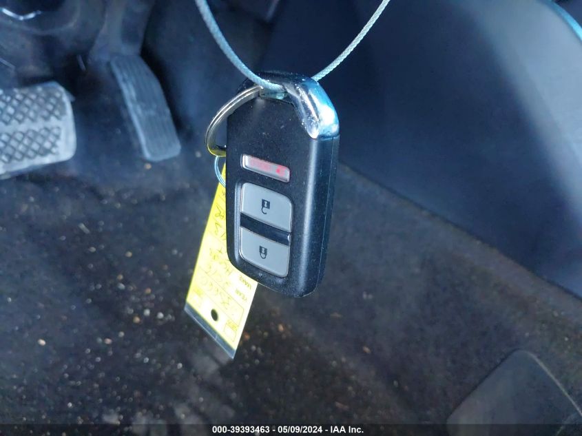 2016 Honda Fit Ex-L VIN: 3HGGK5H8XGM705543 Lot: 39393463