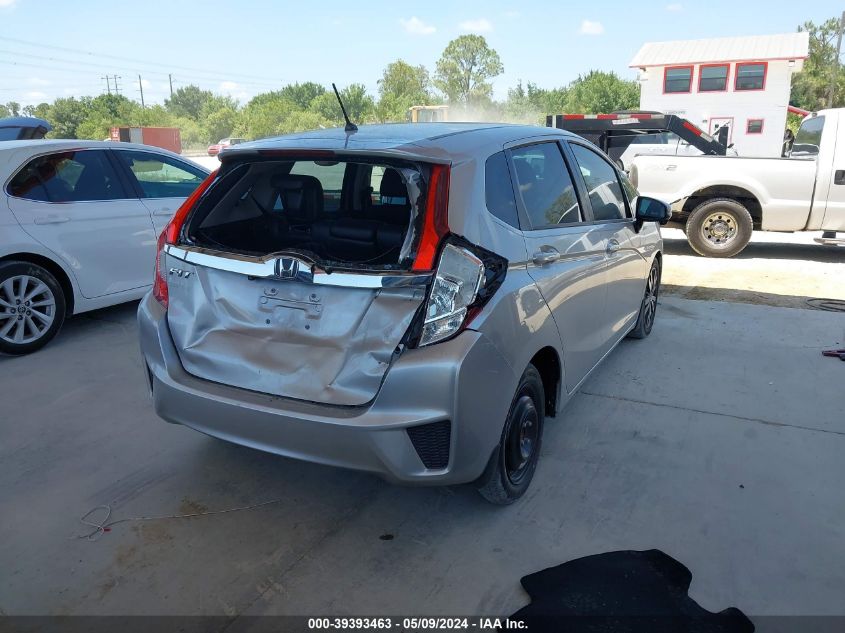 2016 Honda Fit Ex-L VIN: 3HGGK5H8XGM705543 Lot: 39393463