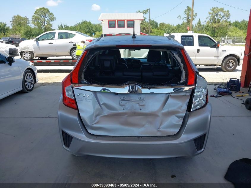 2016 Honda Fit Ex-L VIN: 3HGGK5H8XGM705543 Lot: 39393463