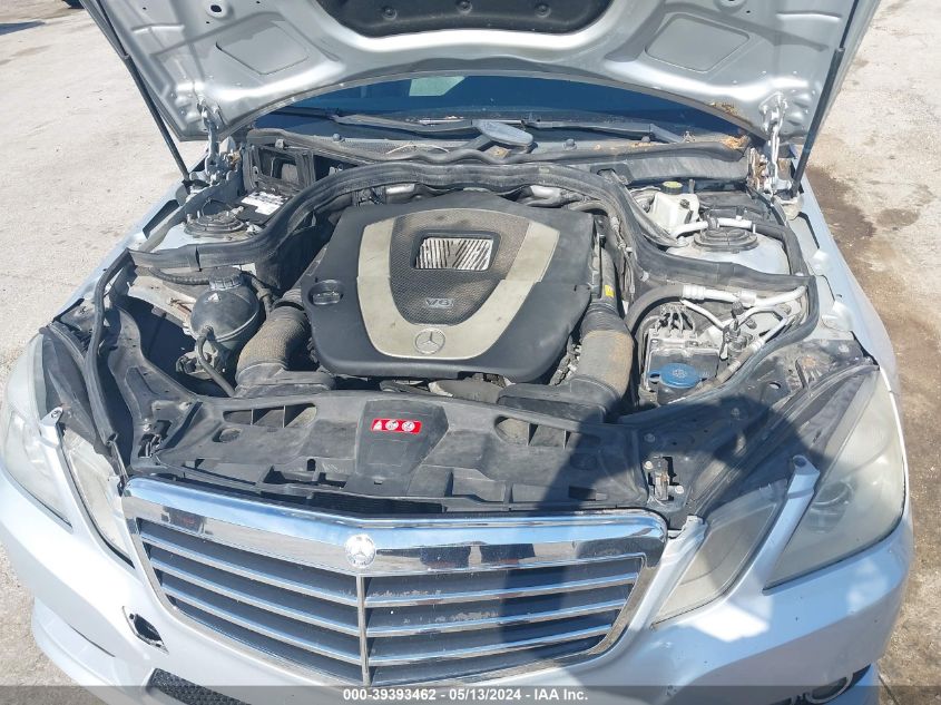 2010 Mercedes-Benz E 350 4Matic VIN: WDDHF8HB0AA099829 Lot: 39393462