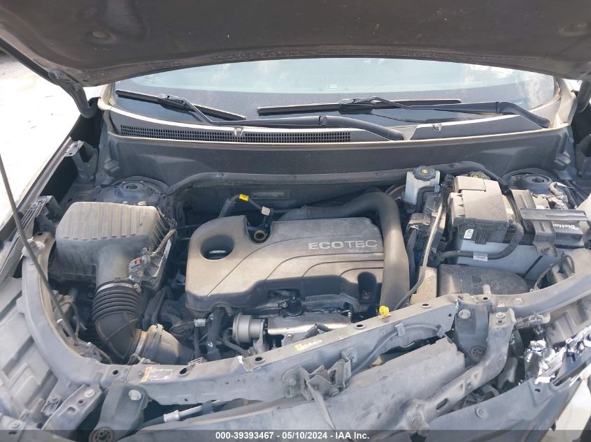 2019 Chevrolet Equinox Lt VIN: 3GNAXKEV3KS514640 Lot: 39393467