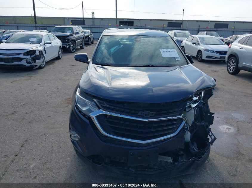 2019 Chevrolet Equinox Lt VIN: 3GNAXKEV3KS514640 Lot: 39393467
