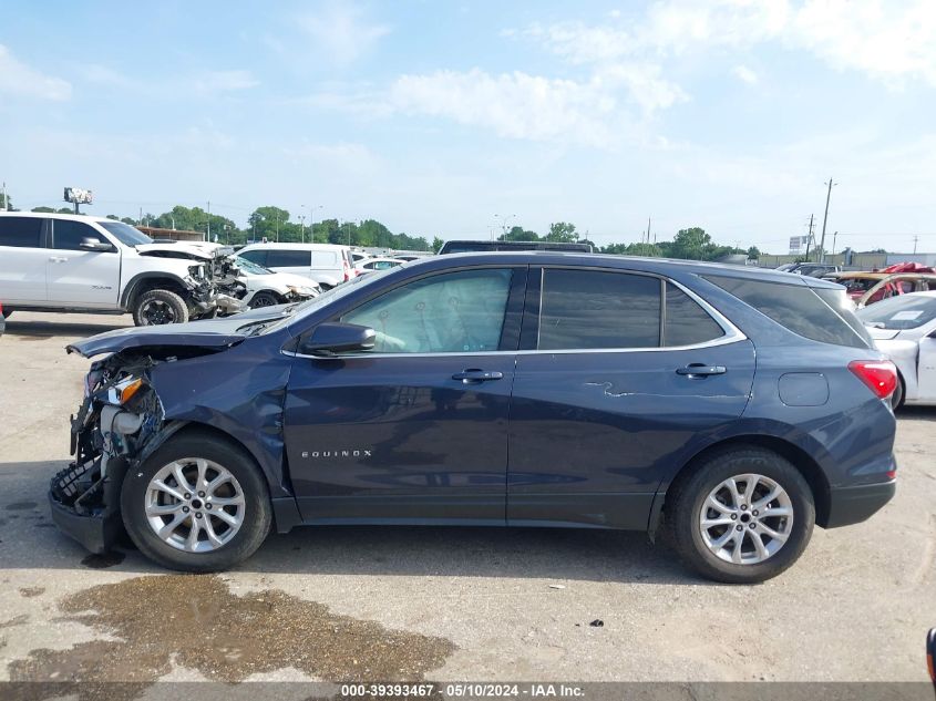 2019 Chevrolet Equinox Lt VIN: 3GNAXKEV3KS514640 Lot: 39393467