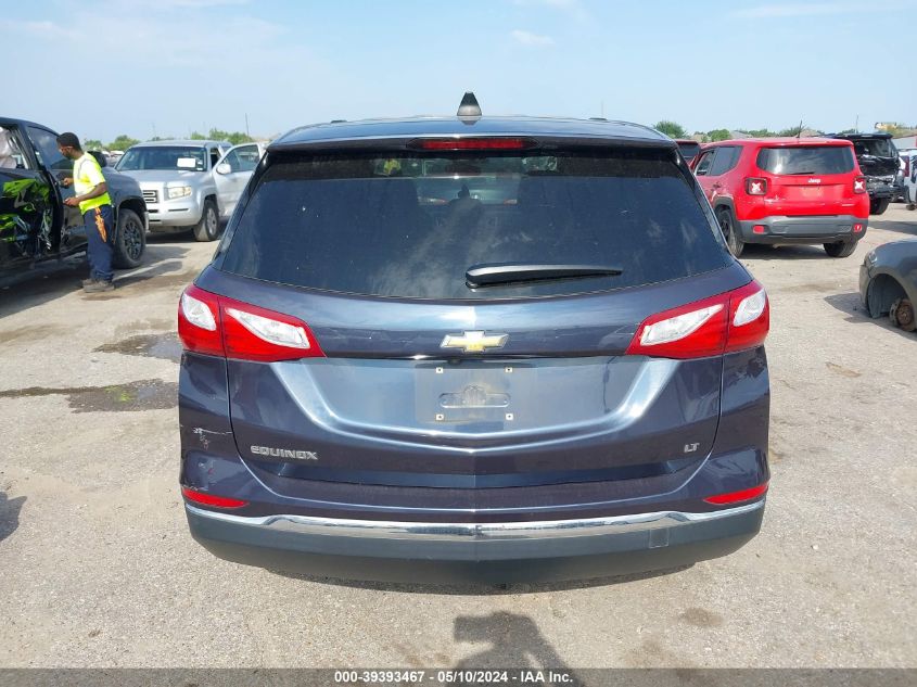 2019 Chevrolet Equinox Lt VIN: 3GNAXKEV3KS514640 Lot: 39393467