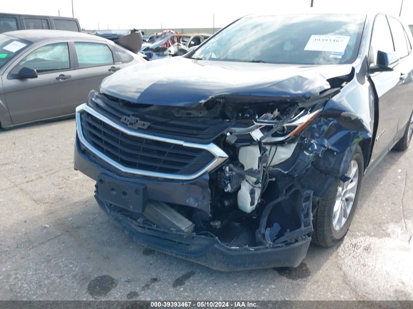 2019 Chevrolet Equinox Lt VIN: 3GNAXKEV3KS514640 Lot: 39393467