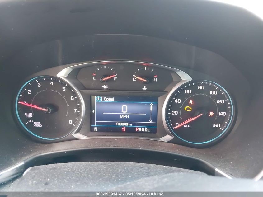 2019 Chevrolet Equinox Lt VIN: 3GNAXKEV3KS514640 Lot: 39393467