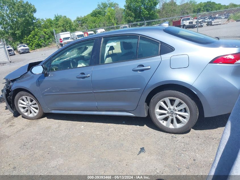 2023 Toyota Corolla Hybrid Le VIN: JTDBCMFE9PJ009116 Lot: 39393468