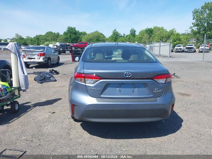 2023 TOYOTA COROLLA HYBRID LE - JTDBCMFE9PJ009116