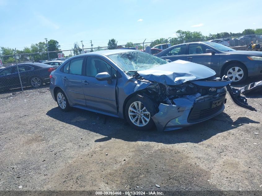 2023 Toyota Corolla Hybrid Le VIN: JTDBCMFE9PJ009116 Lot: 39393468