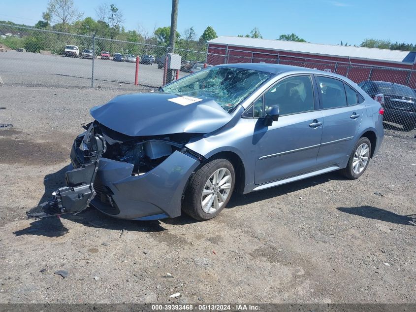 2023 Toyota Corolla Hybrid Le VIN: JTDBCMFE9PJ009116 Lot: 39393468