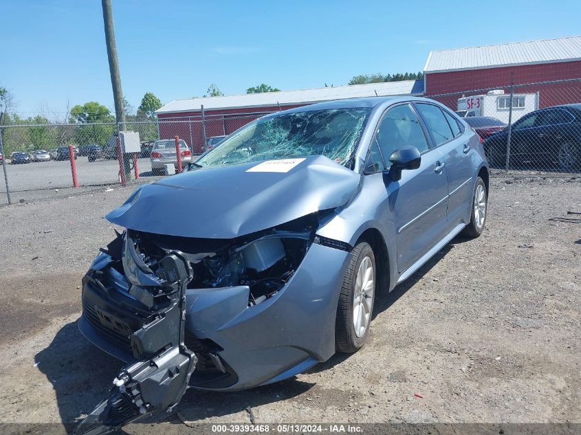 2023 Toyota Corolla Hybrid Le VIN: JTDBCMFE9PJ009116 Lot: 39393468